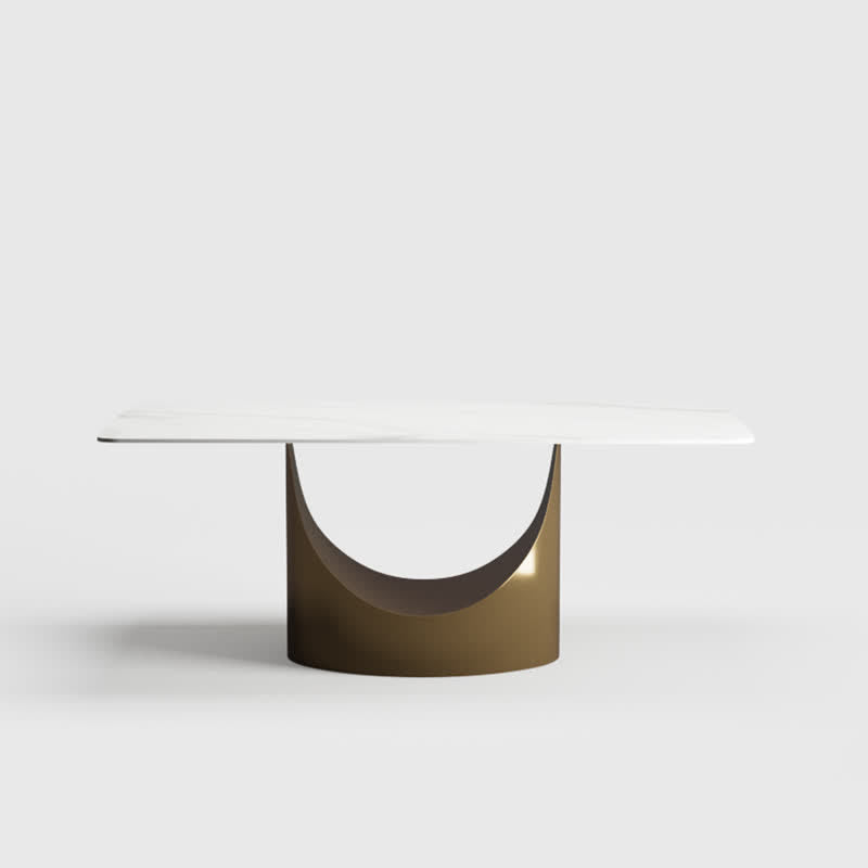 Kitchen U-shaped Minimalist Dining Table