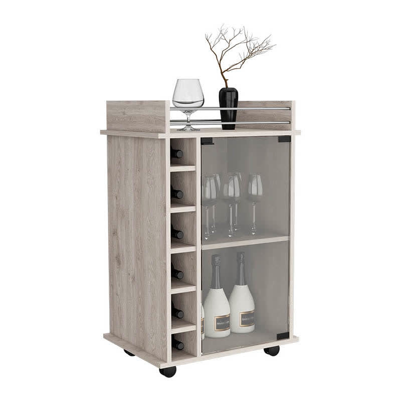 Bar Cart Baltimore Wine Cubbies Sideboard