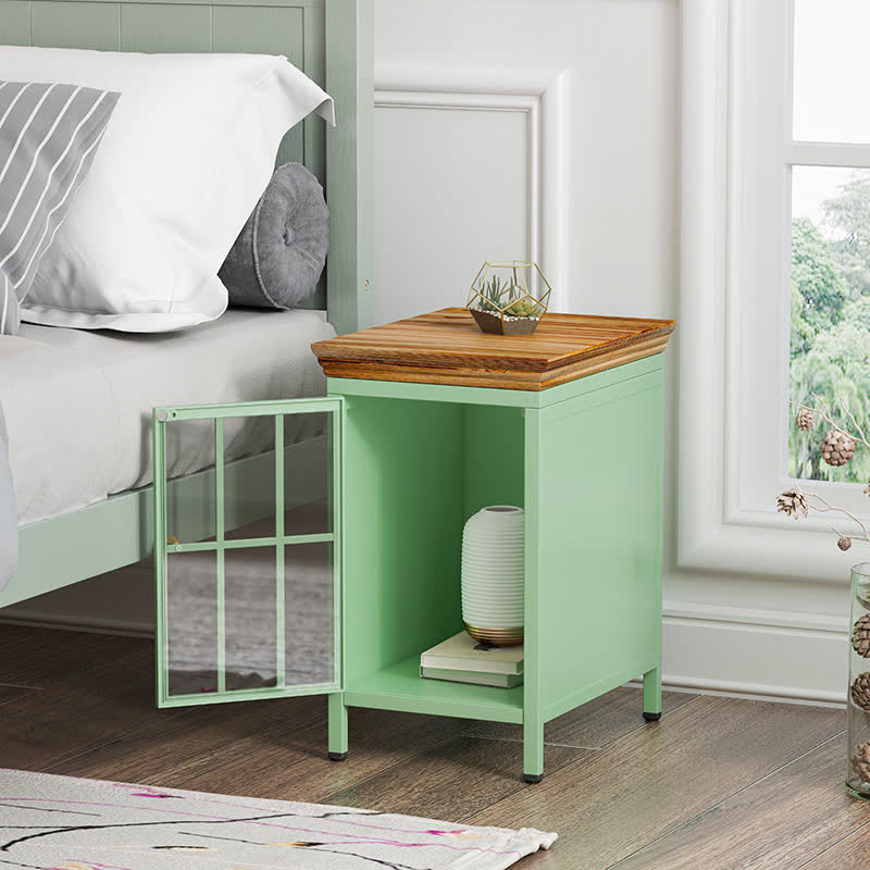 Nightstand Storage Cabinet Side Coffee Table