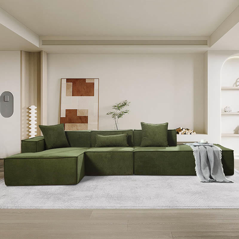 130" Oversized Installation-Free Compression Sofa