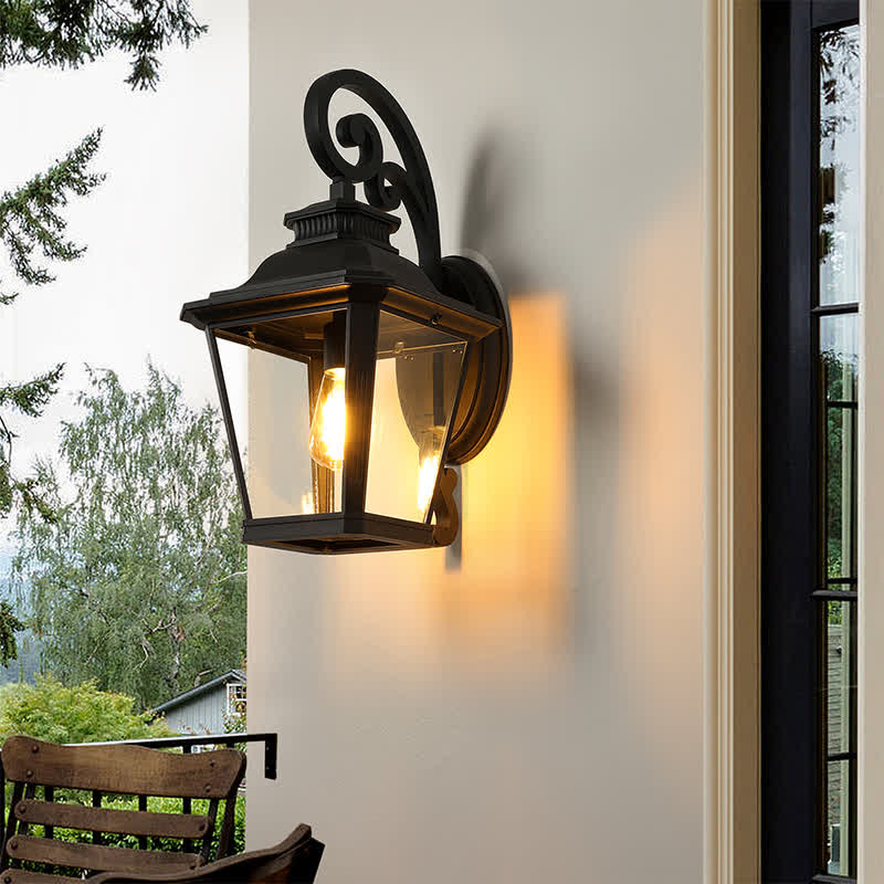 Large Outdoor Wall Sconce Lights