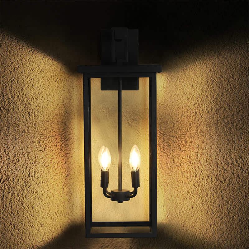 Outdoor Wall Light Farmhouse Lighting 4-Light