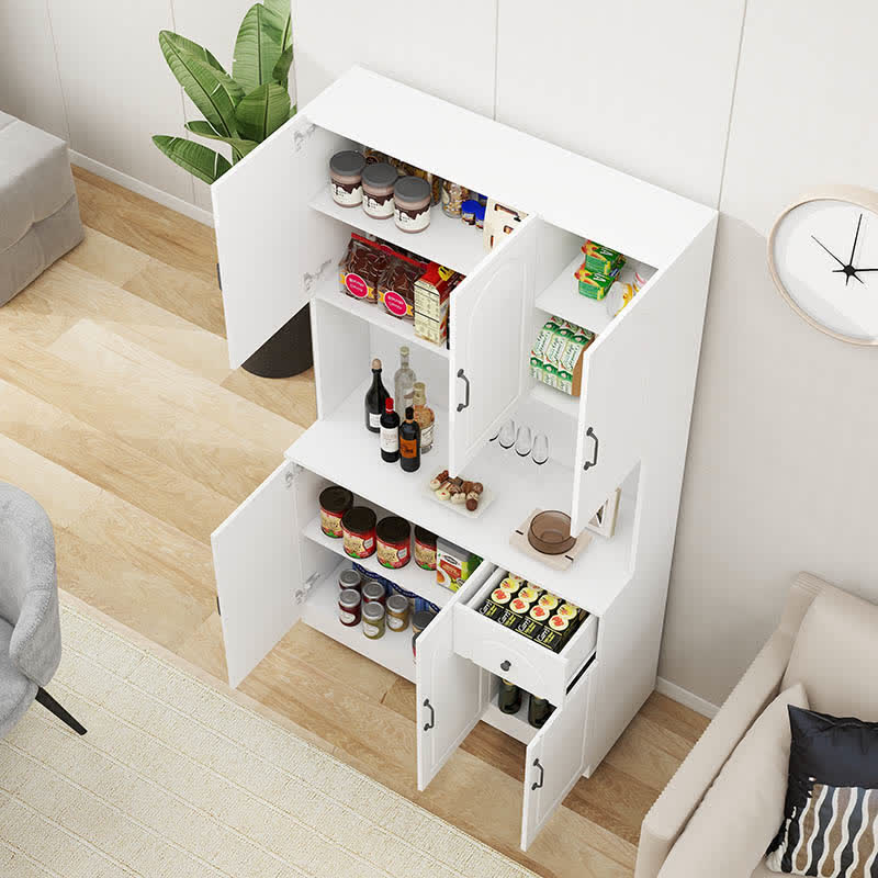 Kitchen Pantry Storage Cabinet Sideboard Cupboard