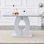 Modern Luxury Rectangular Dining Table - image 4