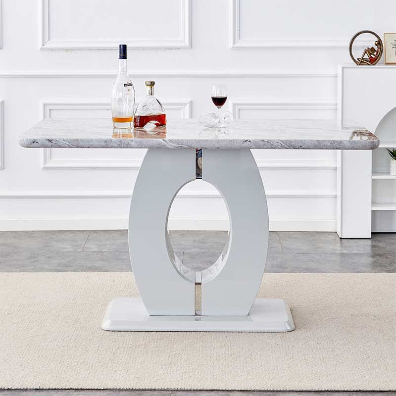 Modern Luxury Rectangular Dining Table - image 4