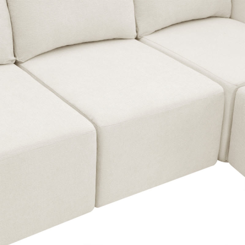 U-Shaped Sectional Installation-Free Compression Sofa