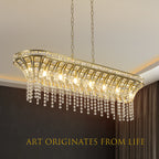 Island Light Crystal Ceiling Chandelier Kitchen - image 6