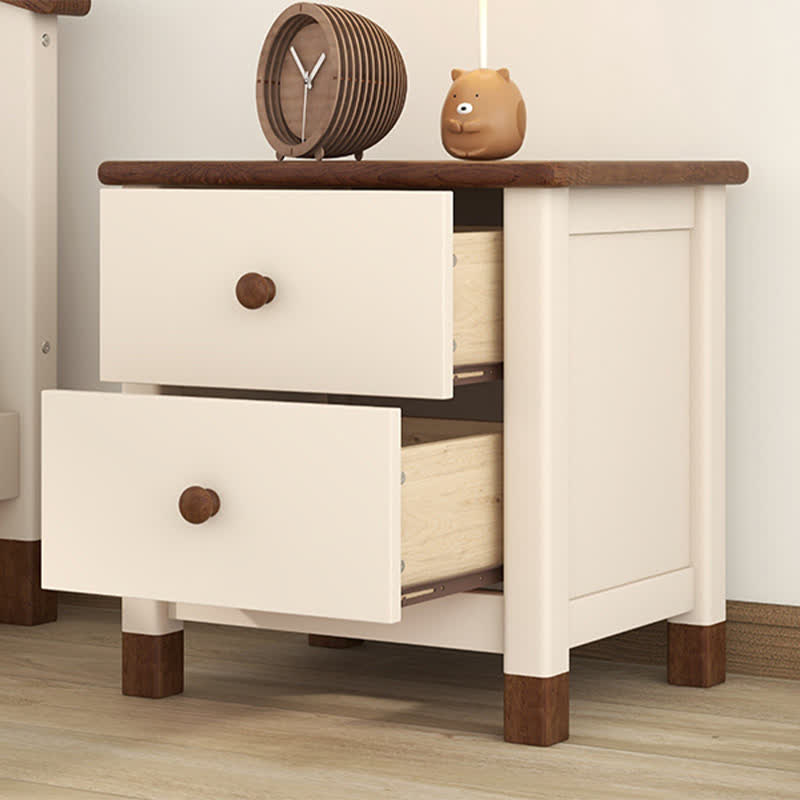 Nightstand Kids Bedside End Table