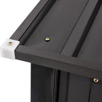 Garden Tool Shed Single Lockable Door - image 9
