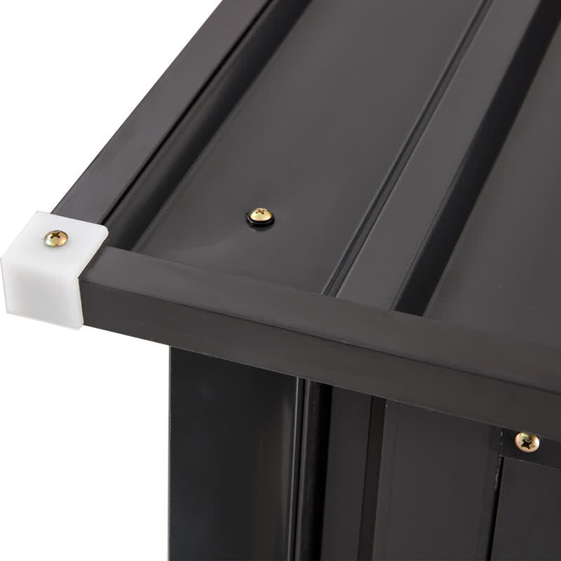 Garden Tool Shed Single Lockable Door - image 9