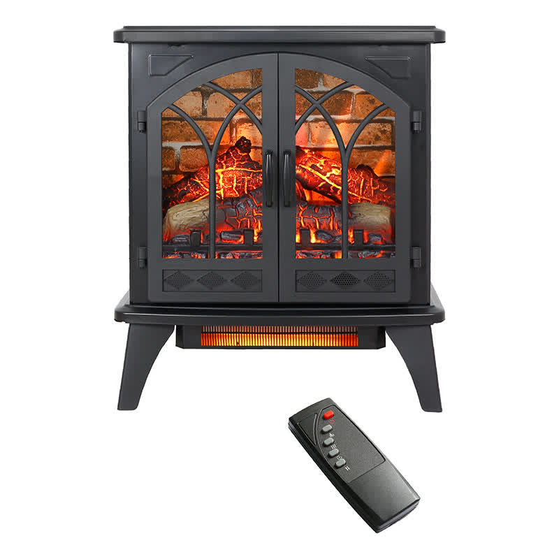 3D Infrared Electric Stove Fireplace