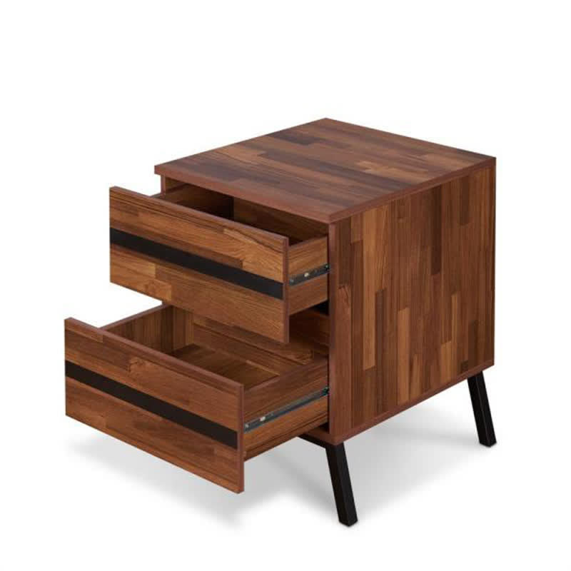 Nightstand Bedside End Table Solid Wood