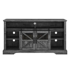 60" Electric Fireplace Farmhouse Sideboard - image 1