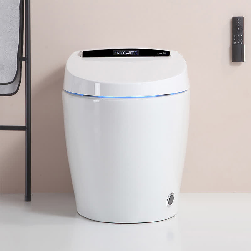 Smart Toilets With Bidet Heated Seat