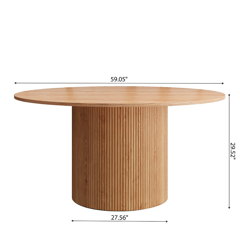 Stable T-shape Dining Table