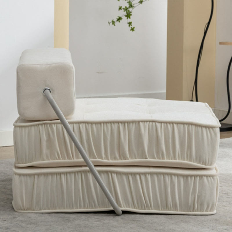 Convertible Installation-Free Compression Folding Sofa Bed