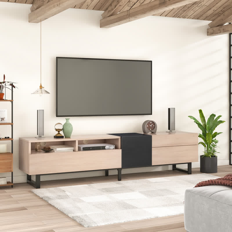 Modern TV Stand Storage Sideboard 70"