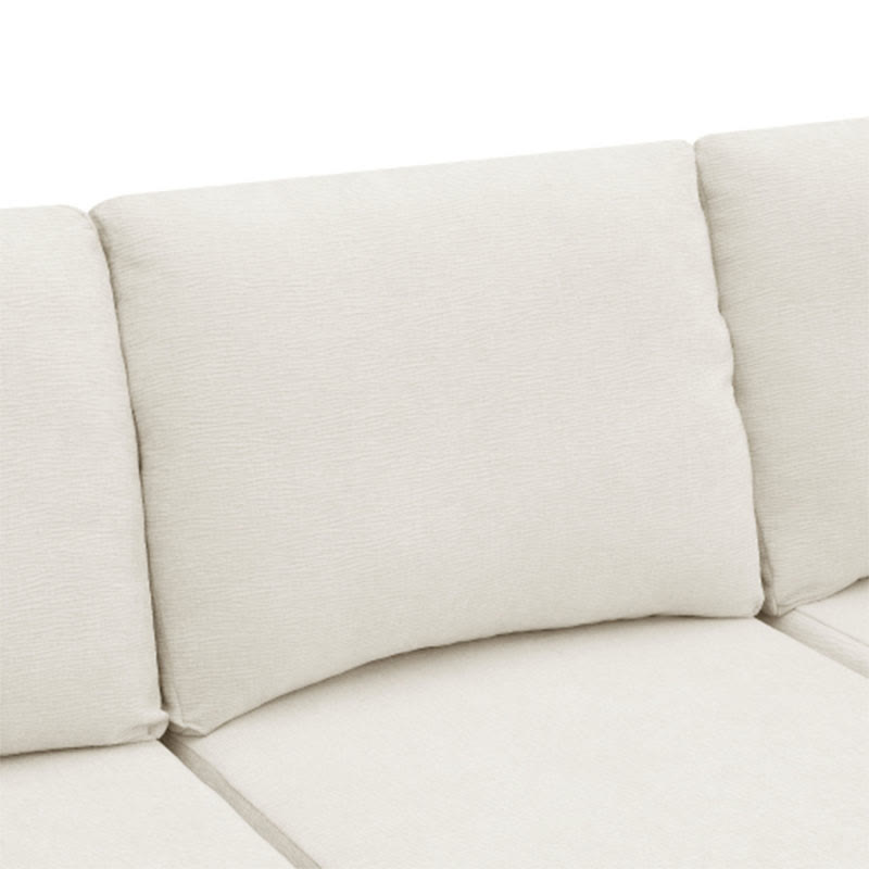 U-Shaped Sectional Installation-Free Compression Sofa