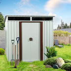 Outdoor Roomy Interior Storage Shed 6 x 5ft - image 7