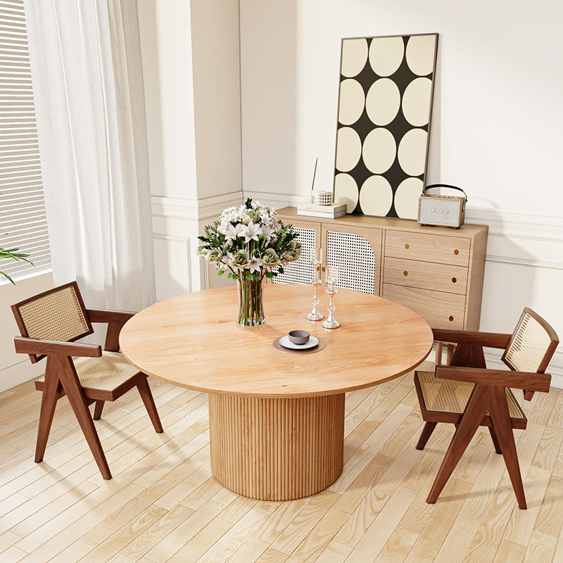 Stable T-shape Dining Table