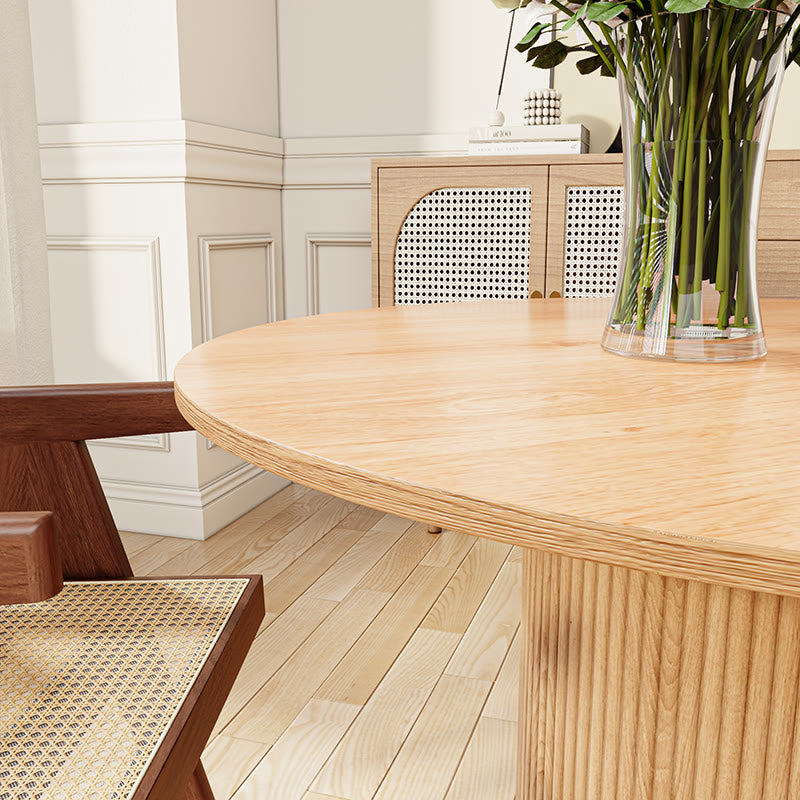 Stable T-shape Dining Table