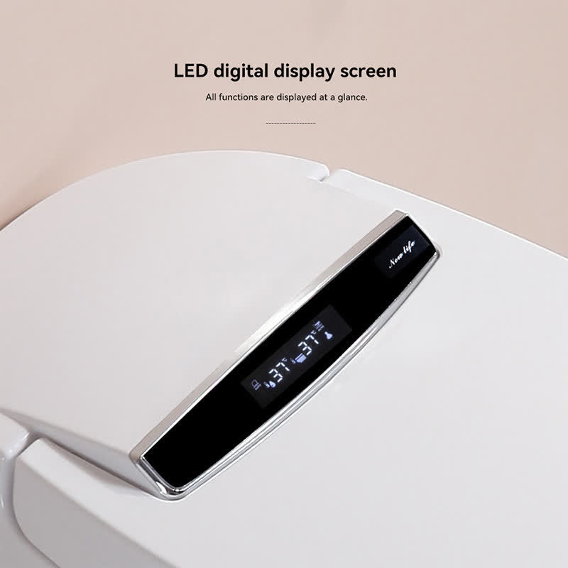 Smart Toilets With Bidet Heated Seat