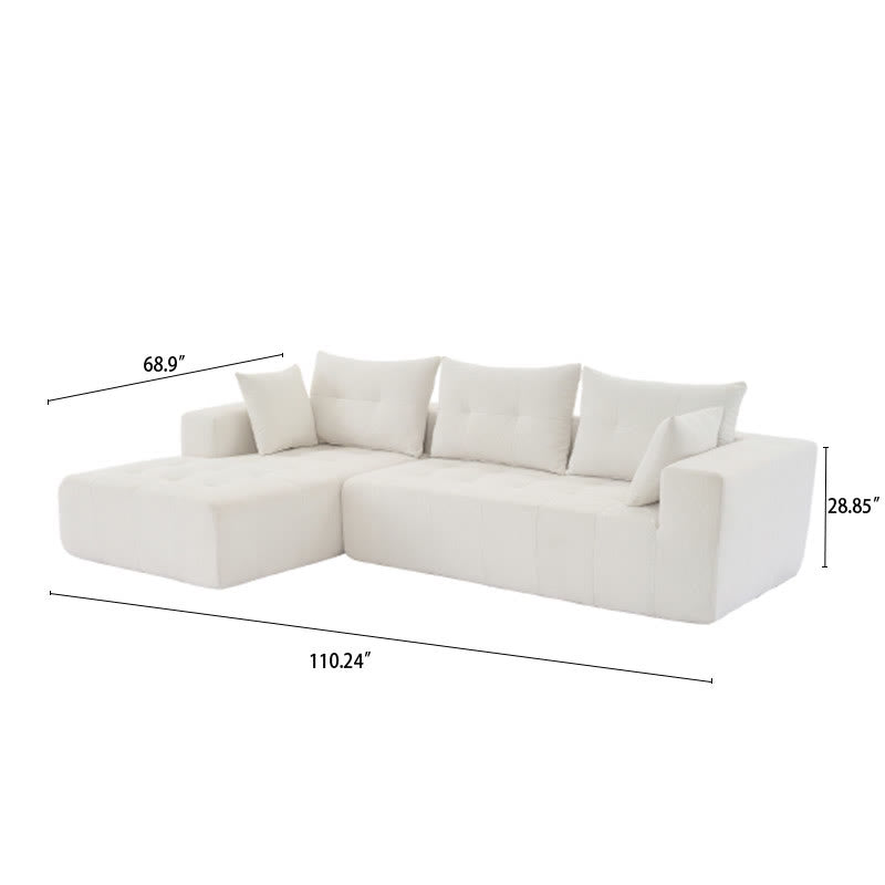 Modular Sectional Installation-Free Compression Sofa