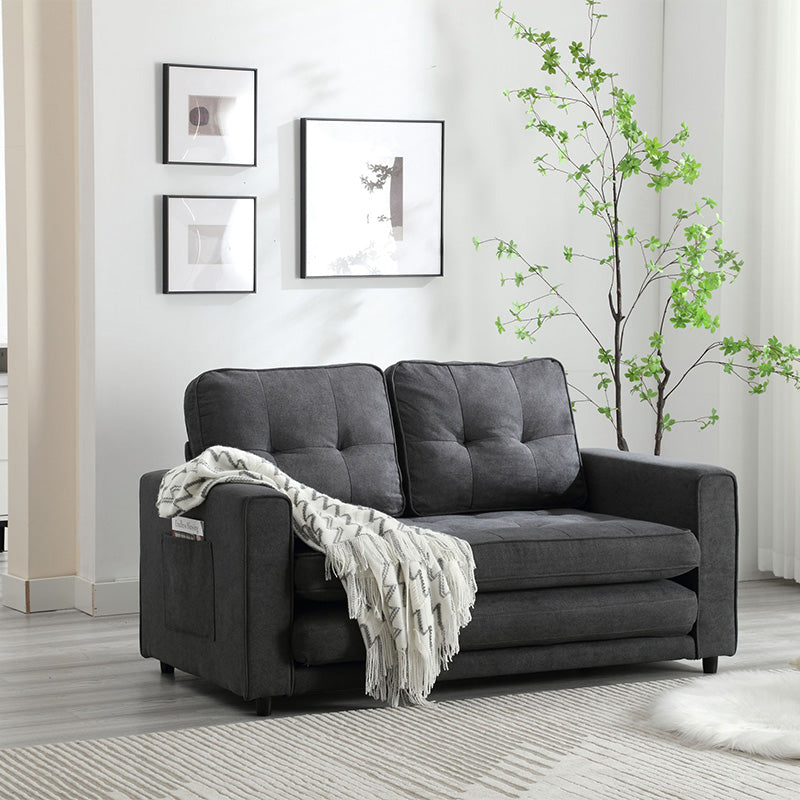 Pull-out Couch Bed Convertible Loveseat Sofa