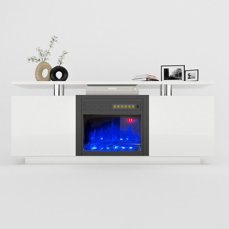 TV Cabinet With Electric Fireplace 160CM