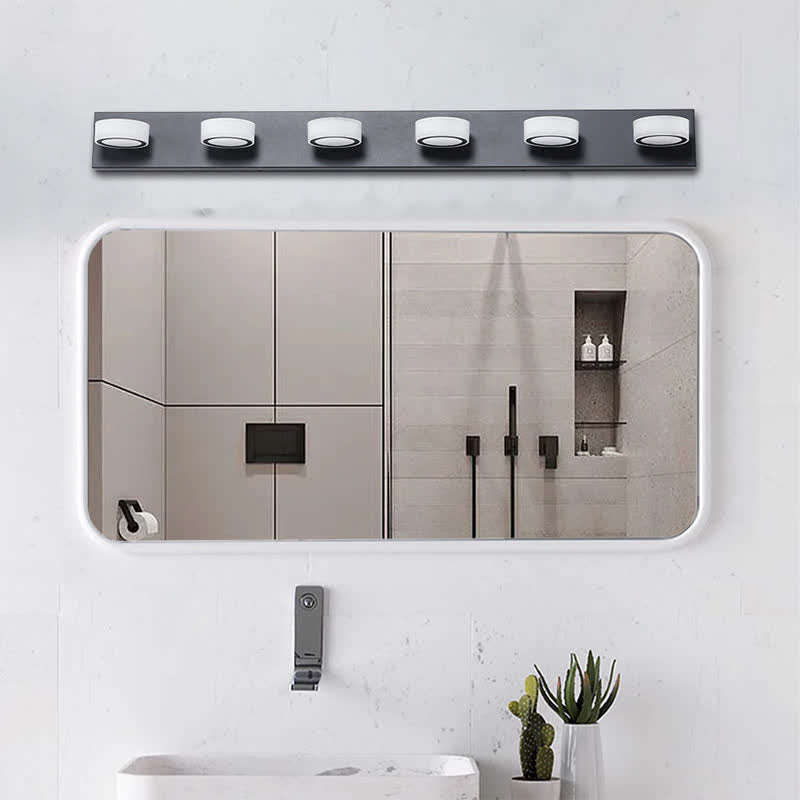 6-Lights Vanity Mirror Bath Wall Lighting