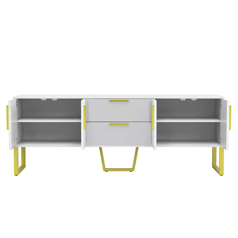 Storage Cabinet TV Console Table 67"