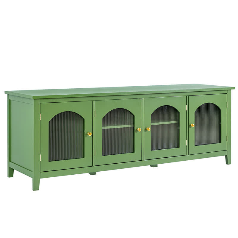 TV Cabinet Antique Green 71"