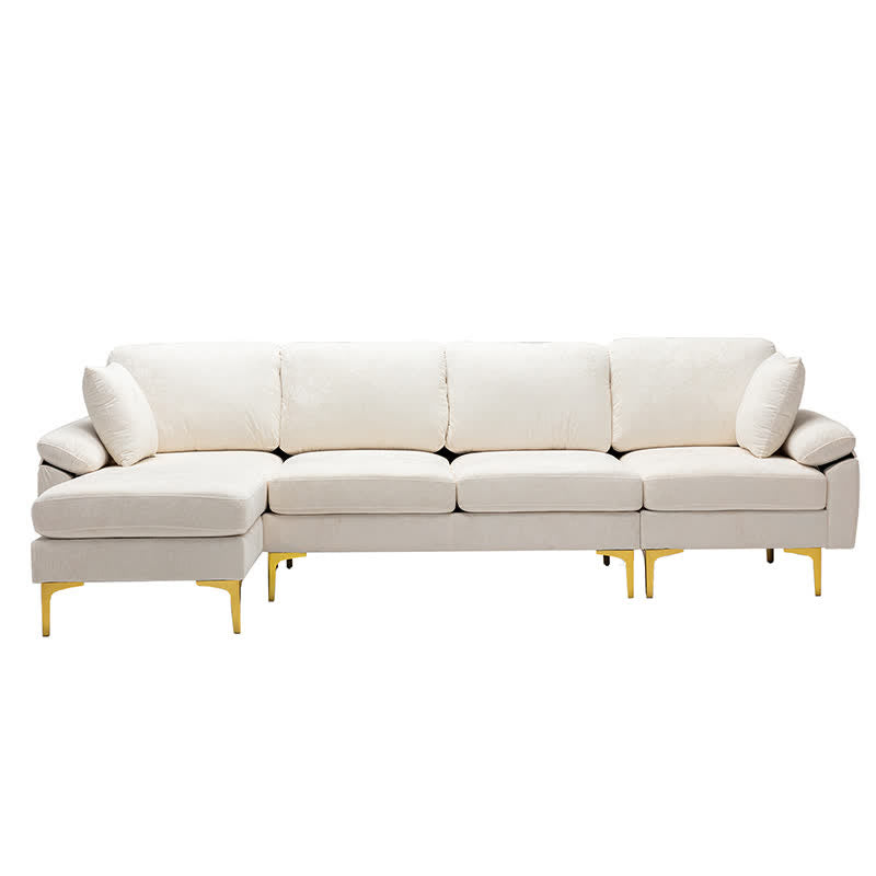 Reversible Modular Sectional Sofa Set