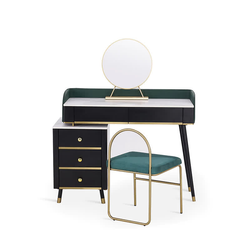 Mirror Vanity Dressing Table Set