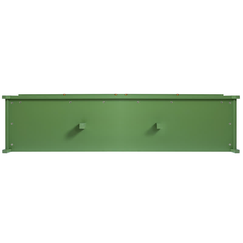 TV Cabinet Antique Green 71"