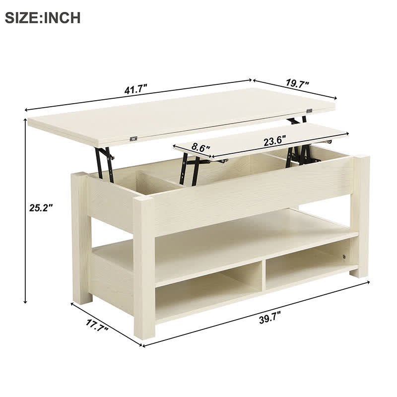 Coffee Table Lift Tabletop Dining Table