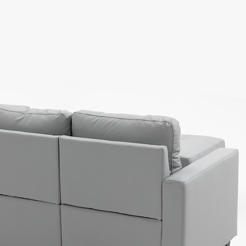 Modular Sectional Sofa Cushion Ottoman Set