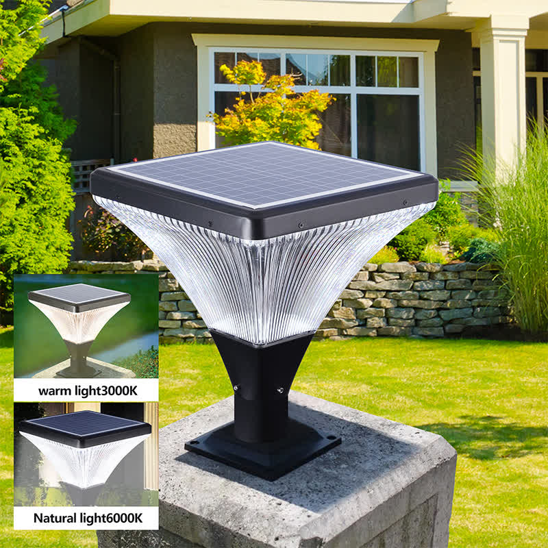 Solar Street Lamp Cap Garden Outdoor