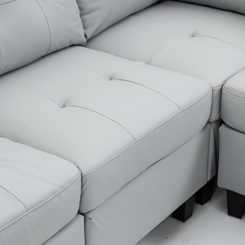 Modular Sectional Sofa Cushion Ottoman Set