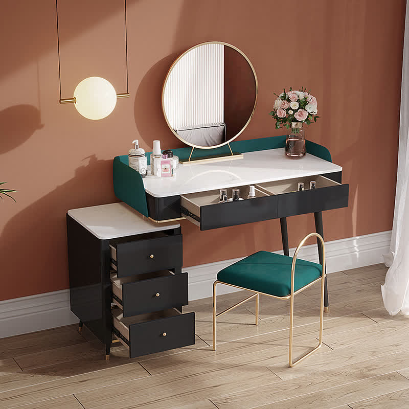 Mirror Vanity Dressing Table Set