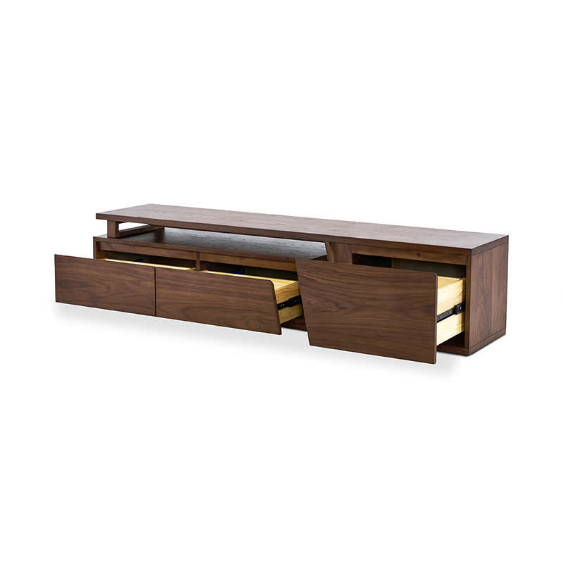 Stretchable TV Cabinet Wood Sideboard