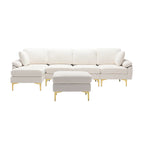Reversible Modular Sectional Sofa Set