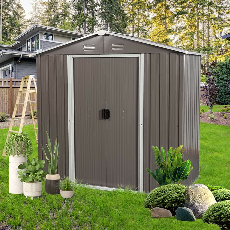 Waterpoof Outdoor Storage Shed 8 x 4ft