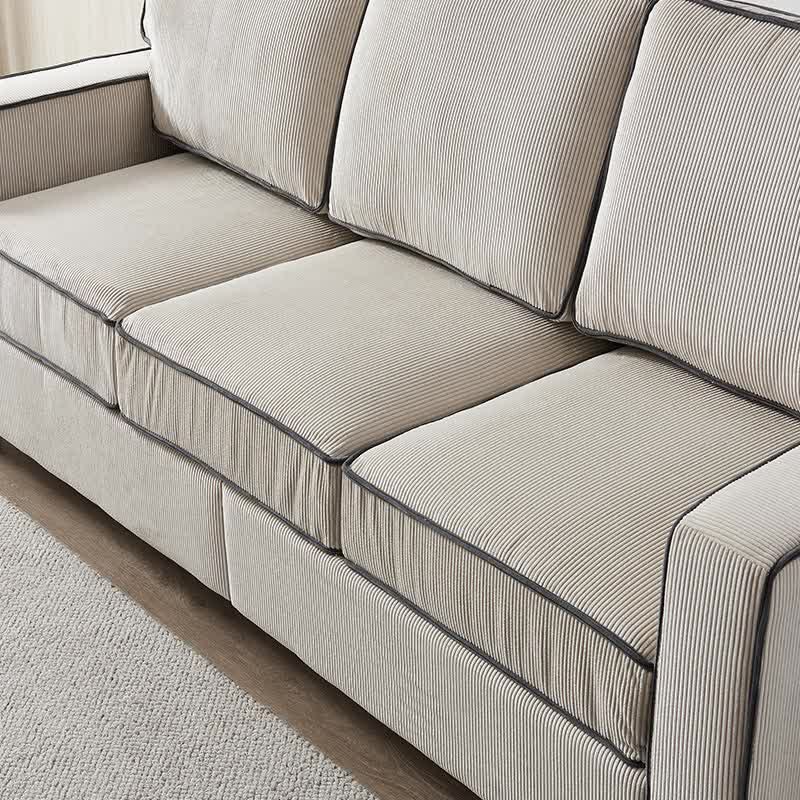 Corduroy Sofa Storage 2+3 Set