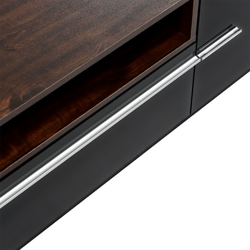 TV Cabinet Two-tone Design 66"