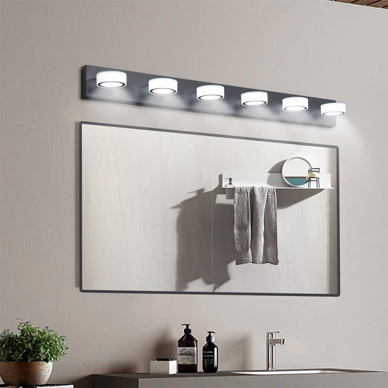 6-Lights Vanity Mirror Bath Wall Lighting