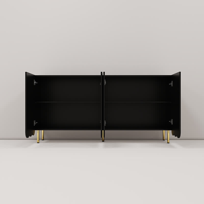 4-Doors Storage Sideboard Living Room