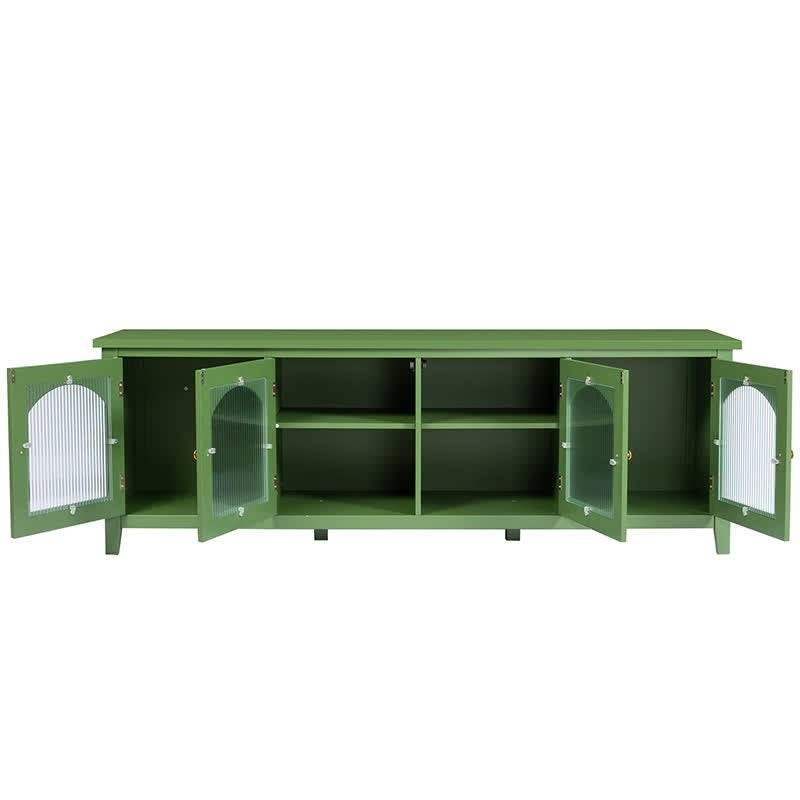 TV Cabinet Antique Green 71"