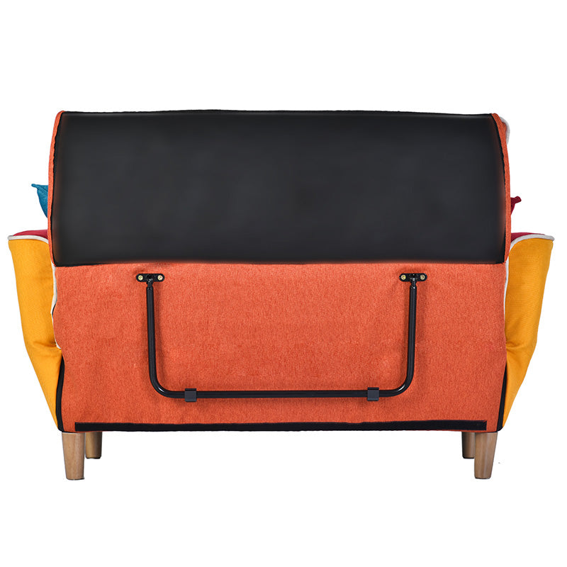 Small Space Sofa Bed Colorful Armchairs