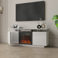 TV Cabinet With Electric Fireplace 160CM